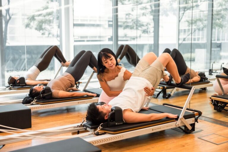 Variable-Resistance Strength Through Reformer Pilates in Singapore
